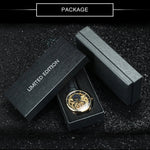 LUXTTYER Royal Skeleton Automatic Watch