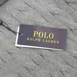Spurs Knitted Polo Shirt Gray