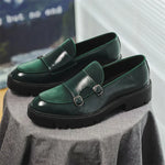 LUCENTI ITALIAN LEATHER LOAFERS