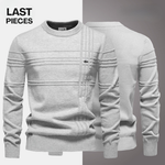 L.C Men's Textured Sweater (Clearance)