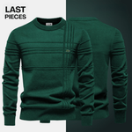 L.C Men's Textured Sweater (Clearance)