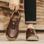 Calder Low Leather Sneakers