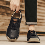 Calder Low Leather Sneakers