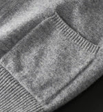 CLASSIC WOOL KNIT CARDIGAN