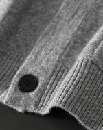 CLASSIC WOOL KNIT CARDIGAN