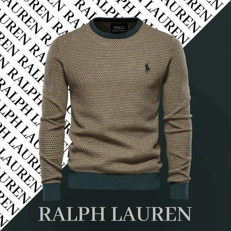 Signature Honeycomb Knit Sweater - Limited Edition (399)