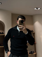 Ralph Lauren Classic Quarter-Zip Sweater