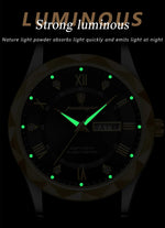 POEDAGAR Prestige Day-Date Watch