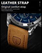POEDAGAR Vanguard Chronograph Watch