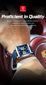 POEDAGAR DualTech Sport Watch