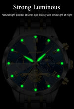 POEDAGAR Chrono Classic Watch