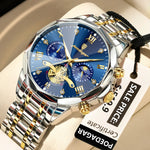 POEDAGAR Chrono Classic Watch