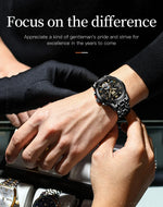 LUXTTYER Prestige Automatic Multi-Function Watch