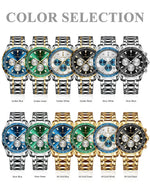 POEDAGAR Vertex Chrono Watch