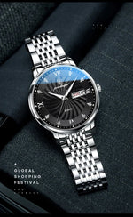 POEDAGAR Royal Day-Date Watch