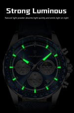 POEDAGAR Sport Chrono Watch