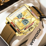POEDAGAR DualTech Sport Watch