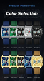POEDAGAR DualTech Sport Watch