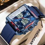 POEDAGAR DualTech Sport Watch