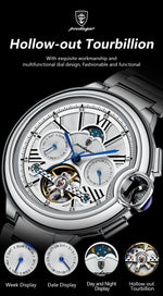 POEDAGAR Royal Automatic Watch