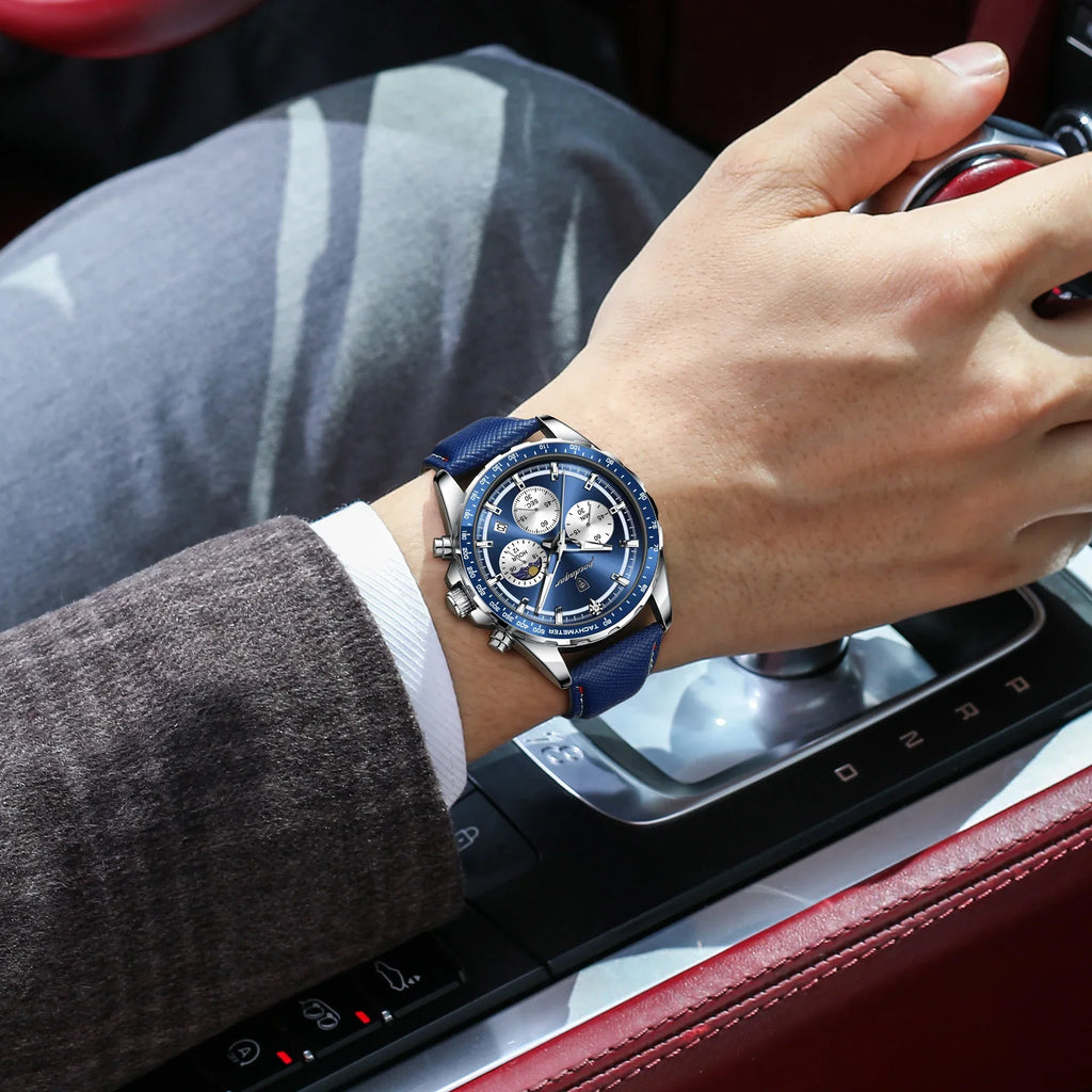 POEDAGAR Sport Chrono Watch
