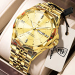 POEDAGAR Royal Steel Watch