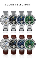 POEDAGAR Royal Automatic Watch