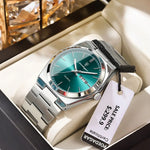 POEDAGAR Classic Date Watch