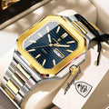 POEDAGAR Royal Square Watch