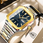 POEDAGAR Royal Square Watch