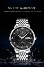 POEDAGAR Royal Day-Date Watch