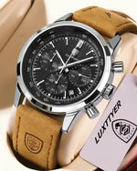 POEDAGAR Classic Chronograph Watch