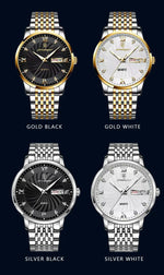 POEDAGAR Royal Day-Date Watch
