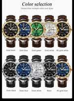 POEDAGAR Prestige Day-Date Watch