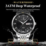 POEDAGAR Royal Day-Date Watch