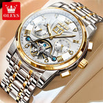 LUXTTYER Prestige Automatic Multi-Function Watch