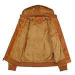BRYAN LEATHER JACKET