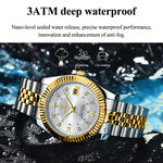 POEDAGAR Prestige Date Watch
