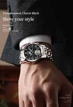 LUXTTYER Prestige Automatic Multi-Function Watch