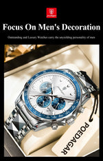 POEDAGAR Vertex Chrono Watch