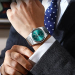 POEDAGAR Classic Date Watch