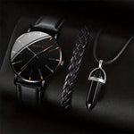 Elite Black Set – Watch & Accessories