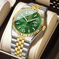 POEDAGAR Royal Steel Watch
