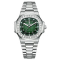 POEDAGAR Luxury Steel Watch