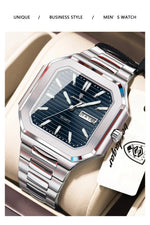 POEDAGAR Royal Square Watch