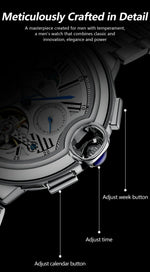 POEDAGAR Royal Automatic Watch