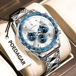 POEDAGAR Vertex Chrono Watch
