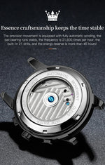 LUXTTYER Prestige Automatic Multi-Function Watch