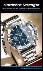 POEDAGAR Titan Chrono Watch