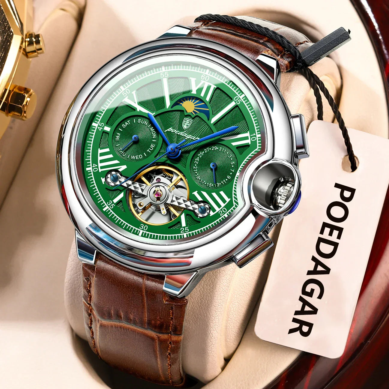 POEDAGAR Royal Automatic Watch